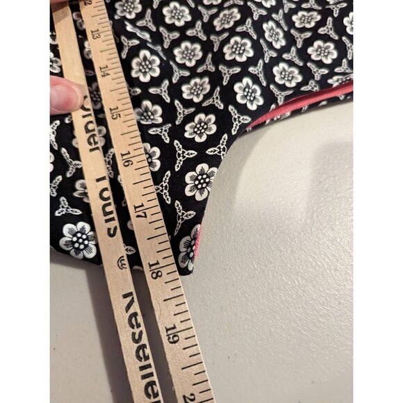 Marck New York Women's Fully Lined Front Zip Fit and Flare Dress Size 8 - Picture 13 of 14